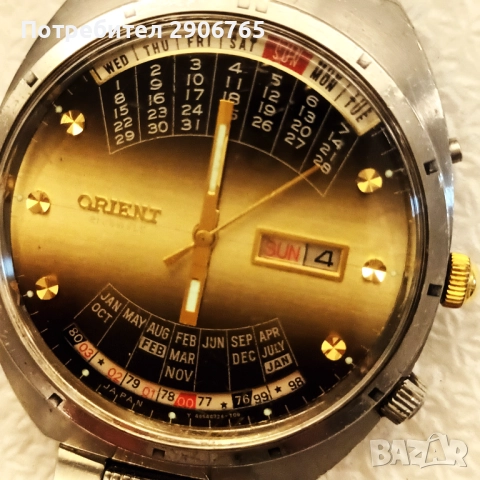 Orient вечен календар, снимка 2 - Антикварни и старинни предмети - 52991773