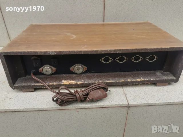 HANSEATIC STEREO AMPLIFIER-ВНОС GERMANY 1310261850L4, снимка 17 - Ресийвъри, усилватели, смесителни пултове - 56483509