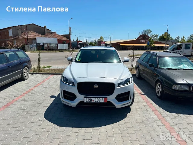 Jaguar F-PACE R-Line, снимка 3 - Автомобили и джипове - 56493415