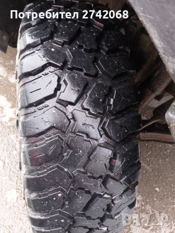 Гуми 265 70 16 МТ, снимка 2 - Гуми и джанти - 53225865