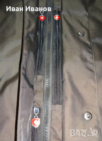 Оригинално WELLENSTEYN Feuerland мъжка изолирана парка/яке размер Хл, снимка 6 - Якета - 39075545