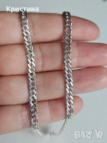 Красив сребърен синджир