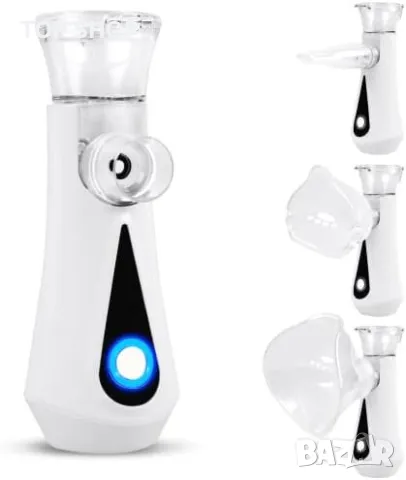 Нова Преносима инхалаторна машина Пулверизатор за мъгла небулайзер