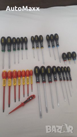 Пълен комплект отвертки STANLEY-France