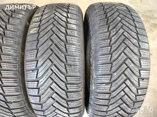 4бр.зимни гуми MICHELIN 215 55 17 DOT21 цена за брой, снимка 2 - Гуми и джанти - 55802637