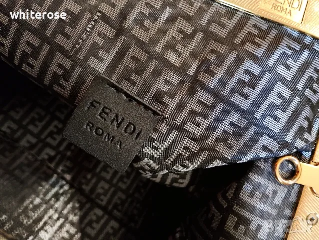 Дамска чанта Клъч - FENDI, снимка 4 - Чанти - 55894488