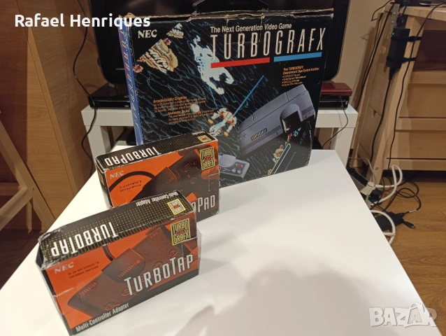 NEC TurboGrafx PAL пакет