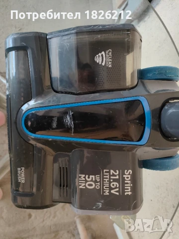 Акумулаторна прахосмукачка Hoover , снимка 3 - Прахосмукачки - 51182788