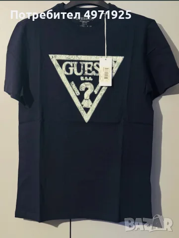 GUESS - мъжка тениска