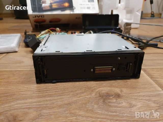 Продавам JVC KD-AVX55, снимка 8 - Ресийвъри, усилватели, смесителни пултове - 52859238