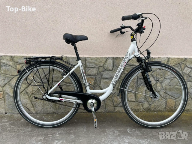 Велосипед Cyco City 28", снимка 6 - Велосипеди - 54239794
