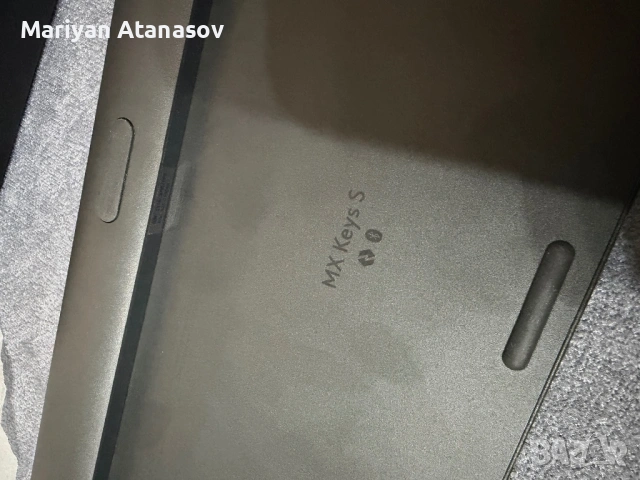 Клавиатура Logitech MX Keys S, снимка 12 - Клавиатури и мишки - 53929476