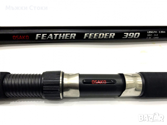 Въдици / Въдица за Фидер риболов -3.30м, 3.60м, 3.90м, снимка 3 - Въдици - 36471585