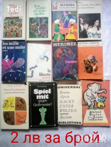 Книги на английски, немски, руски и други езици , снимка 8 - Чуждоезиково обучение, речници - 33801357