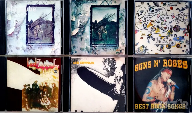 Колекция Метъл, Рок и др. музикални дискове CD - Част 1, снимка 6 - CD дискове - 38358676