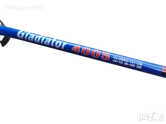 Комплект за риболов с бомбарда и тапа ( за морски риболов и щука ), снимка 8 - Въдици - 51412804