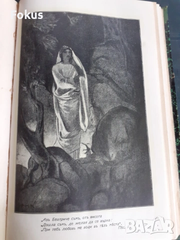 Антикварна книга - Адъ, снимка 4 - Антикварни и старинни предмети - 53328310