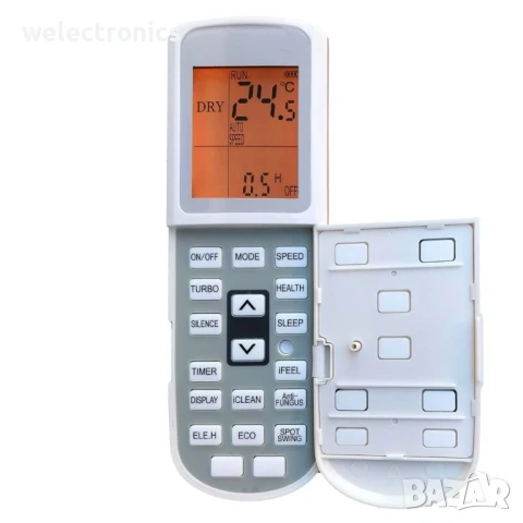 Дистанционно за климатик FINLUX,STARLIGHT,AUX,TESLA,YKR-L 102E