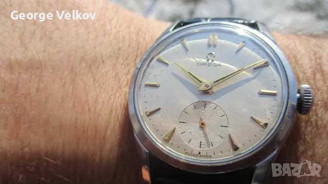 Omega, 1954, cal. 266 (Longines, IWC), снимка 3 - Мъжки - 49225717