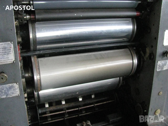 Офсетова печатна машина Хайделберг/Heidelberg - 50/35, снимка 5 - Индустриална техника - 50887659