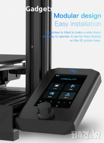 Creality Ender 3 / Pro цветен дисплей 4.3” HD ъпгрейд комплект, снимка 3 - Друга електроника - 54190378