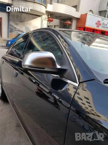 Хром капаци Audi S3 S4 S5 S6 S8, снимка 8 - Части - 54189759