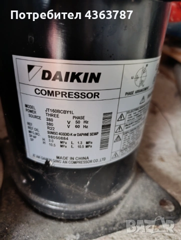 Компресори за климатик 