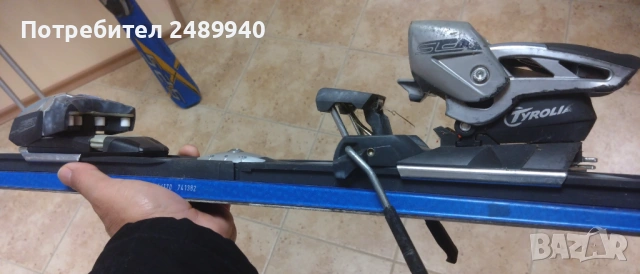 Ски HEAD със щеки, снимка 7 - Зимни спортове - 53236226