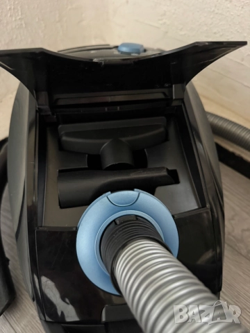 Прахосмукачка с Торба Siemens Q5.0 extreme silencePower 850W!, снимка 6 - Прахосмукачки - 56167607