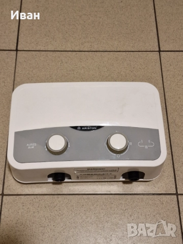 Проточен бойлер Ariston AURES 5.5 кВт