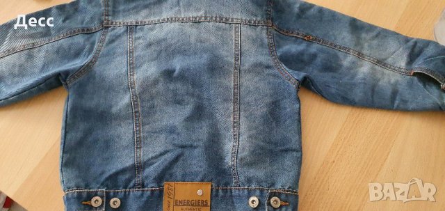 Късо дънково яке , снимка 5 - Детски якета и елеци - 29297802