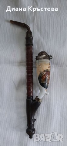 Стара керамична лула