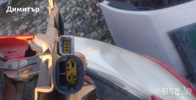 Продавам охладителна перка за Peugeot 1007 2005 год 1.4 бензин , снимка 2 - Части - 52792709