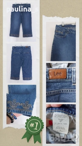 Шест различни броя / Маркови дънкови бермуди , снимка 16 - Къси панталони и бермуди - 50916809