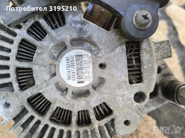 Алтернатор Пежо/Ситроен 2.0 HDI 136ps, снимка 3 - Части - 55957099