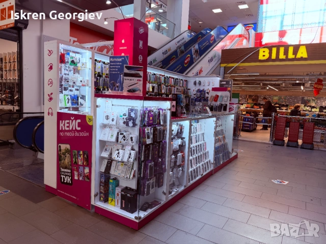 Щандове за Аксесоари 2 бр. - Напълно Оборудвани, Модулни, снимка 6 - Стелажи и щандове - 53829069