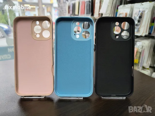 Apple iPhone 16 Pro Max Силиконов гръб/кейс, снимка 3 - Калъфи, кейсове - 48318937