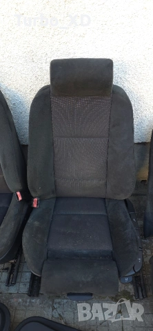 Продавам Алкантара рекаро за BMW E39 комби, снимка 5 - Части - 48998898