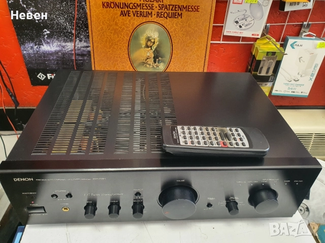 Усилвател DENON PMA-735R, снимка 2 - Ресийвъри, усилватели, смесителни пултове - 51509837