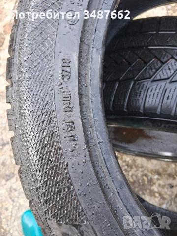 245 45 18 Континентал 2бр зимни , снимка 6 - Гуми и джанти - 52719816