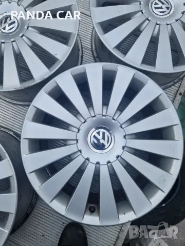 Лети джанти 17/ 5×112 R17 за VW, снимка 3 - Гуми и джанти - 47827370