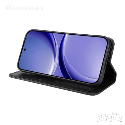 Ретро Кожен Калъф Портфейл за Xiaomi Redmi Turbo 5 5G / Poco X8 Pro 5G - Магнитен, Стойка, Слотове, , снимка 8 - Калъфи, кейсове - 54136955