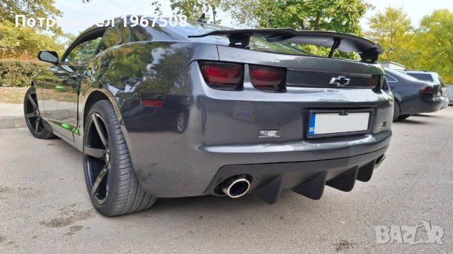 Предна броня ZL1 стил за Chevrolet Camaro 10-15 с визията след 2016-та година, снимка 10 - Части - 48476514