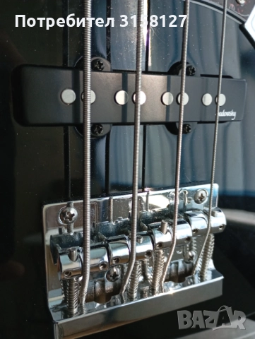 Бас китара Sadowsky MetroExpress 21 Hybrid BK, снимка 12 - Китари - 52533487