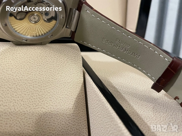 Мъжки автоматичен Patek Philippe , снимка 4 - Мъжки - 52380818