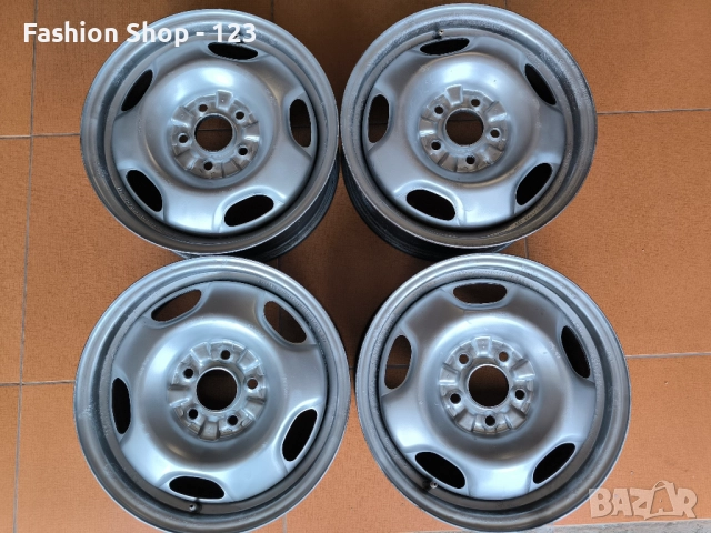 ЖЕЛЕЗНИ ДЖАНТИ 16'' 5x114.3 ЗА MITSUBISHI OUTLANDER,GRANDIS,LANCER,PAJERO,HYUNDAI,KIA, снимка 1