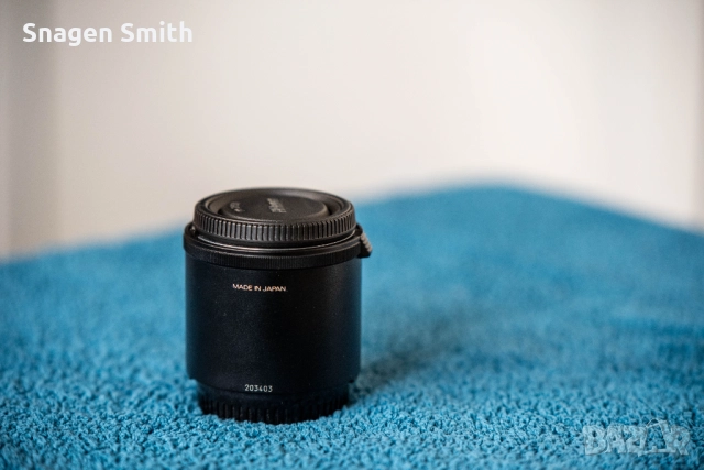 Nikon Teleconverter TC 20 E 2x, снимка 4 - Обективи и филтри - 52034252