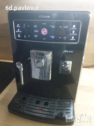 Saeco Xelsis - внос , с БГ меню , с консумативи, снимка 10 - Кафемашини - 53060118
