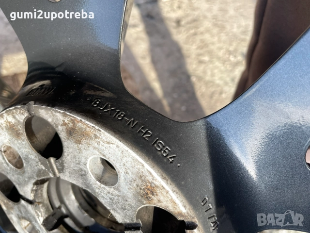 18цола Джанта 5х112 BMW 1 F40 2 Series Gran Coupe 8J et54, снимка 10 - Гуми и джанти - 52959320