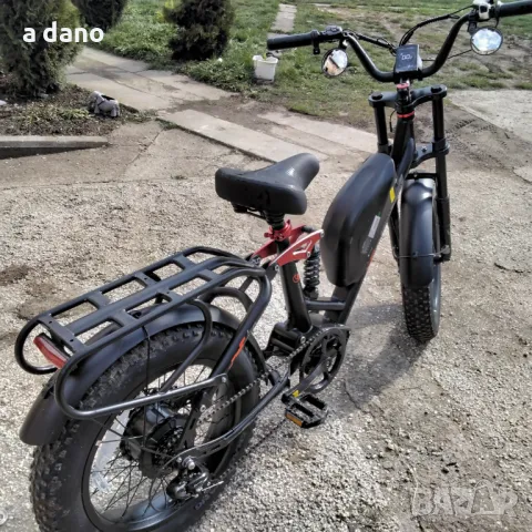 Електрическо колело, снимка 4 - Велосипеди - 49815323
